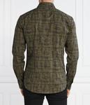 Футболка Hugo Hermo Slim Fit, зеленый - фото 4