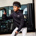 Свитер для подростков Under Armour, черный - фото 10