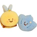 Плюшевый кулон Bee BEE Dolls высотой 8 см Mise - фото 6