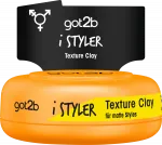 Паста для укладки iStyler Texture Clay 75 мл got2b - фото
