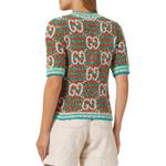 GUCCI Топ женский зеленый - фото 4