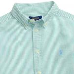 Polo Ralph Lauren Детская зеленая рубашка - фото 5