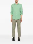 Рубашка с классическим воротником FURSAC, зеленый - фото 2