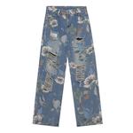 Джинсы унисекс DNBH, синий - фото 10