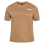 Футболка Hummel Legacy Regular Plus, коричневый - фото