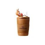 Labubu Wood Workshop Collection Wooden Bucket Trend Based Products POP MART - фото