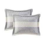 Комплект одеял Madison Park Hollis из шерпы, цвет Green Ivory - фото 3