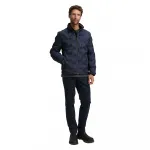 Куртка Tom Tailor 1048128 Decorative Hybrid, синий - фото 4