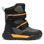 Ботинки Geox Trekkyup ABX, серый - фото