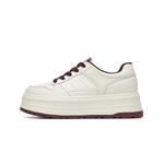 Низкие женские кроссовки EBLAN, Red - фото