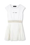 Детское платье Karl Lagerfeld, белый - фото