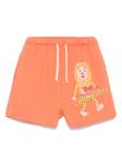 The Animals Observatory шорты Hedhegog, оранжевый - фото