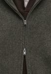 Толстовка Massimo Dutti Zip-up sweatshirt, Brown - фото 7