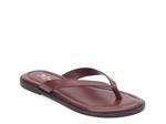 Сандалии Matisse Leo Flip Flop, Wine Leather - фото