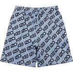 Детские шорты KENZO, синий - фото