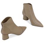 Ботильоны женские Jessica Sophia, черный - фото 3