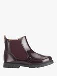 Детские кожаные челси-ботинки Start-Rite, Burgundy Patent - фото