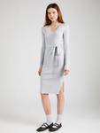 Вязаное платье VERO MODA VMSABA, серый - фото 2