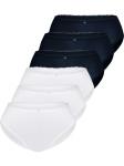 Трусы Sassa 6er Sparpack, цвет navy white - фото