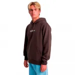 Худи Quiksilver Screen Fineline, коричневый - фото 3