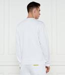 Толстовка мужская Iceberg с нашивкой, белый - фото 3