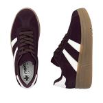 Кроссовки Rieker M7601 , Wine red - фото 10