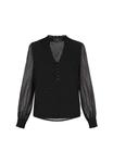 Блуза faina Blouse, Black - фото 5