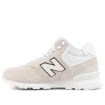 Кроссовки junya watanabe man x 574 boot New Balance, бежевый - фото