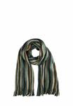 Шарф Next STRIPE, Green/Blue/Green - фото