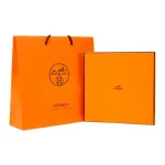 HERMES Шелковый платок Women's Beige - фото 2