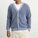 Плотный, уютный термокардиган Manastash, синий серый - фото 5