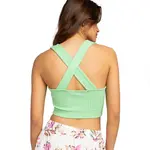 Футболка Roxy Please Come Bac, зеленый - фото 2