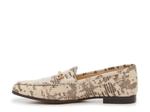 Лоферы Sam Edelman Loraine Loafer, Beige/Brown Snake Print Leather - фото 3