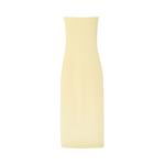 Платье Jacquemus La Robe Maille Sera, Pale Yellow - фото