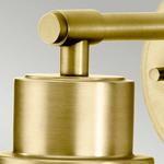 Настенный светильник Elstead Morvah, латунь - фото 4