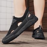 Сандалии WARRIOR River Trekking Shoes Men Black - фото 8