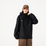 Куртка унисекс Jeep, цвет обсидиан черный (однослойная куртка) - фото 6