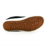 Кроссовки SUPSTORM Skateboarding Shoes Unisex Mid-top, черный/белый - фото 6