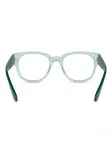 Очки в прозрачной оправе Ray-Ban, зеленый - фото 2