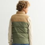 Утепленный пуховик-жилет для мальчиков 8-20 лет, размеры regular и husky Sonoma Goods For Life, Emerson Blue - фото 2