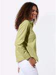 Блузка-рубашка цвета лайма WITT WEIDEN - фото 6