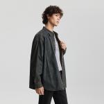 Lee Мужская рубашка темно-синего цвета - фото 6