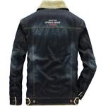 Джинсовая куртка унисекс Jeep Spirit, черный - фото 6