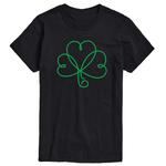 Футболка Big & Tall Shamrock Heart License - фото