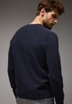 Джемпер FEINER STRUKTUR Street One MEN, темно-синий - фото 2