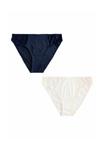 Брифы Next Briefs, Navy Cream/Blue - фото