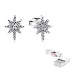 Pandora Серьги-гвоздики из стерлингового серебра 925 пробы - фото