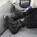 Ботинки Kangaroo head Martin Boots Unisex, черный - фото 3