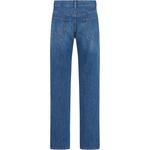 Прямые джинсы Burt THE ROW, синий - фото 3