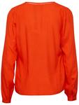 Блуза стандартного кроя Ichi, оранжевый - фото 2